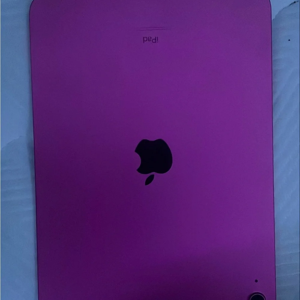 Pink iPad 10th generation